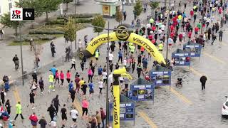 4. Zrenjaninski polumaraton - kadrovi iz vazduha