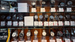 Affordable used watches Citizen, Seiko, Grand Seiko, Orient