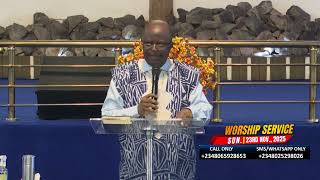 THE JUBILEE PT. 2 SUN. 23RD NOVEMBER 2025 PST. MOES ALU