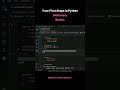 Season 1 Lesson 20 Part 7   Your First Steps in Python Dictionary Basics