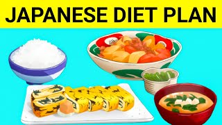 Japanese Diet : What Is The Japanese Diet Plan All You Need To Know screenshot 2