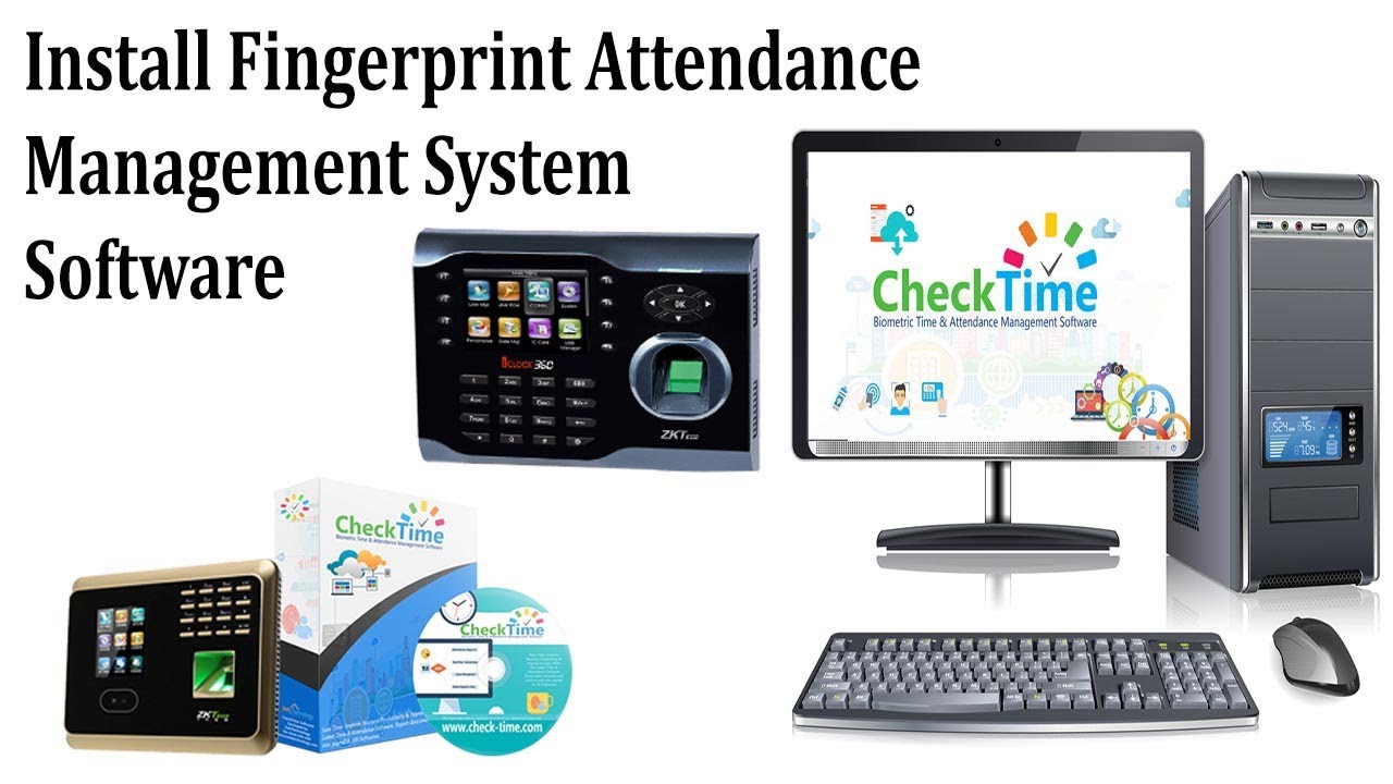 How To Install Fingerprint Attendance Management System Download and Setup Full Software
