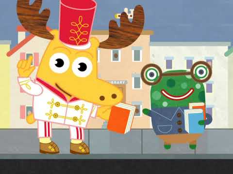 Moose And Zee Songs: The Neighborhood Parade - YouTube