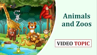 Животные И Зоопарки - Топик По Английскому Языку