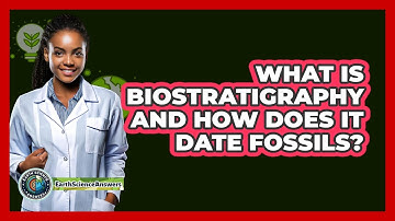 What Is **biostratigraphy** And How Does It Date Fossils? - Earth Science Answers