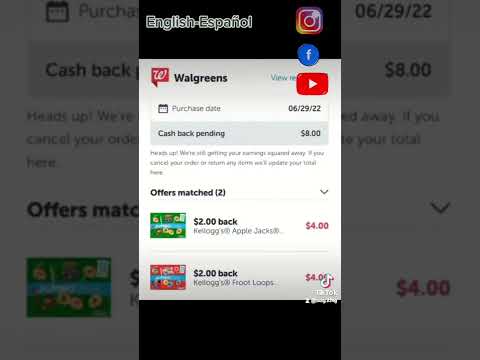 Walgreens cash rewards to real cash – 0.24 cents a cereal box 🔴😱🔥 #fyp #foryou #coupons #couponing