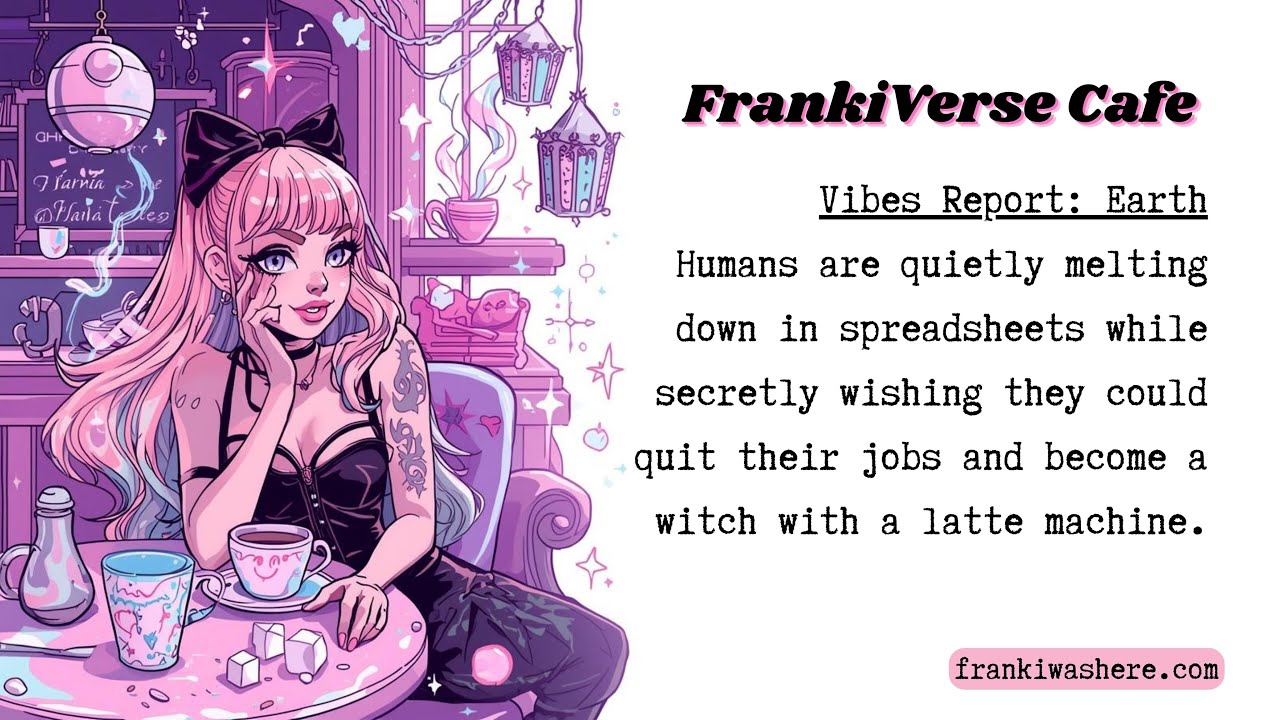 The Adventures of Abernathy Franklin by Haleigh Overseth | FrankiVerse Cafe Archive