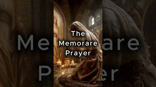 🌹 The Memorare Prayer  Trust in Mary’s Intercession 🙏
