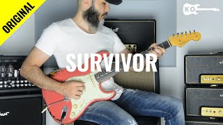 PDF Sample Kfir Ochaion - Survivor guitar tab & chords by Kfir Ochaion.