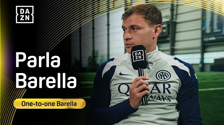 BARELLA: "Difficile spiegare la finale. Chivu? Ha grande empatia" | FIFA CWC | DAZN