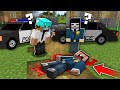 WHAT HAPPENED NOOB POLICEMAN? THE POLICE INVESTIGATION! in Minecraft Noob vs Pro