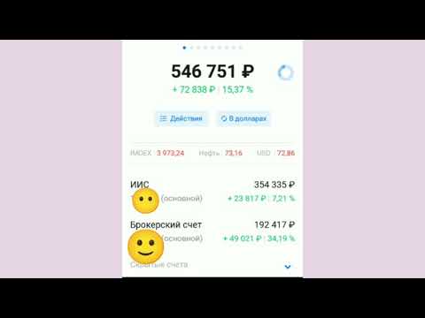Переложил активы с брокерского счета на ИИС!