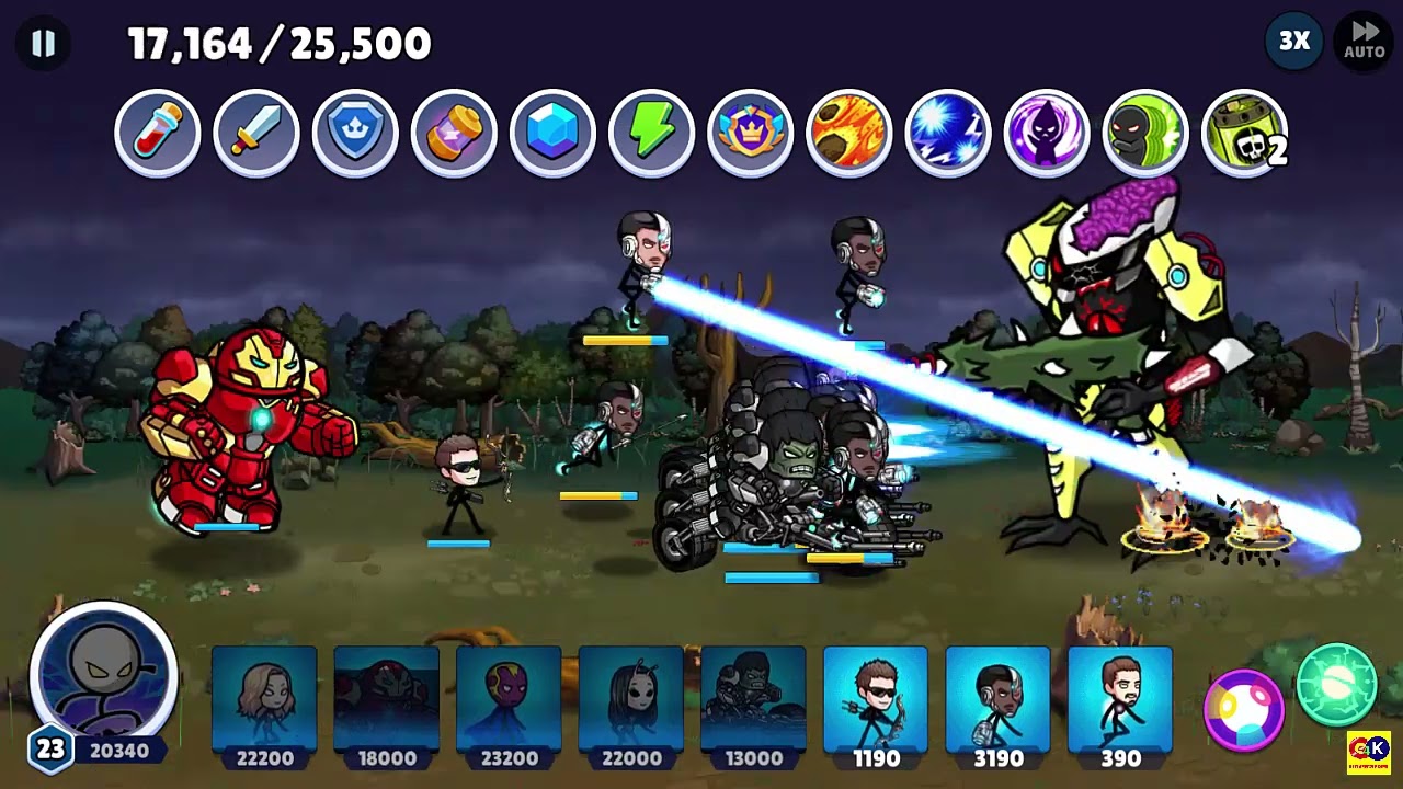 HERO Wars Super Stickman Defense 