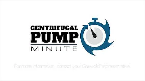 Centrifugal Pump Troubleshooting: Excessive Power Required