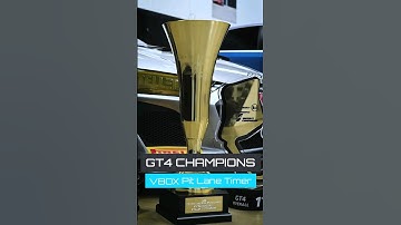 Steller Motorsport use VBOX Tyre Temp. Sensors to increase tyre life & boost performance #gt4