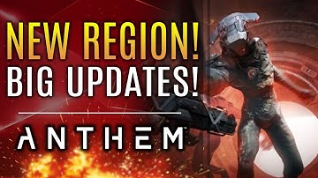 Anthem - New Region Teased! Big Demo Event?! New Gameplay Info!