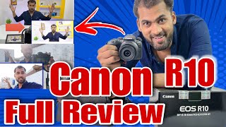 Canon R10 Unboxing and Review | Canon R10 Unboxing in Hindi | Canon Camera Full Review