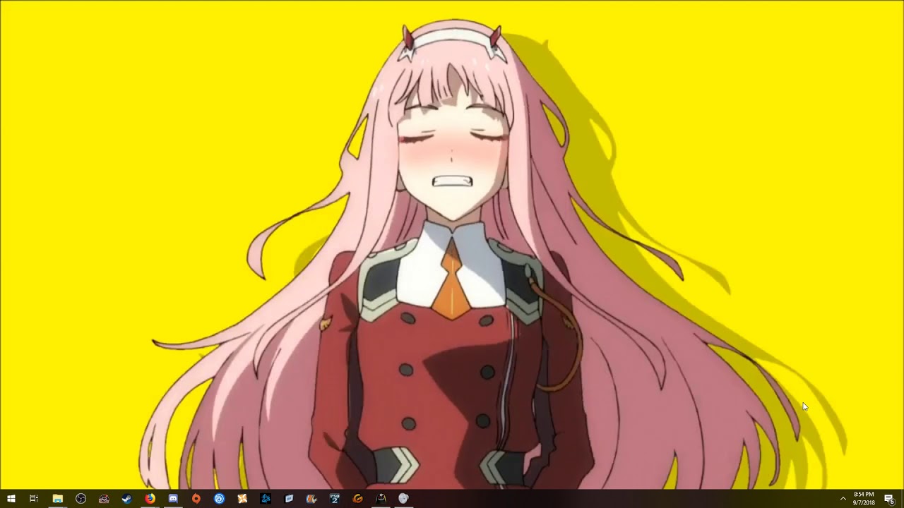 Darling In The Franx 002 Hop Beat On Wallpaper Engine Youtube