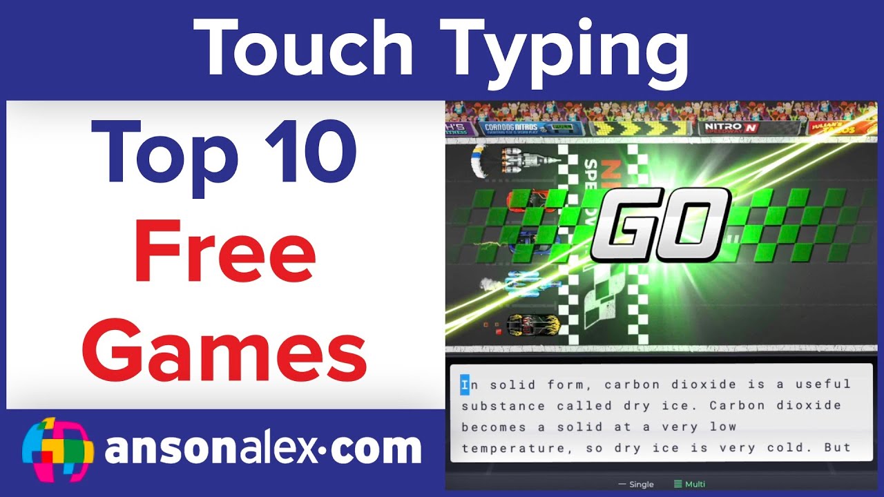 Typing Games - Learn to Type with Free Typing Games 