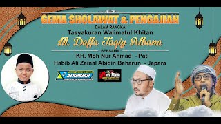   Gema Sholawat U0026 Pengajian Khitan M  Daffa Taqiy Albana  Suport  Aris    U0026 Lighting