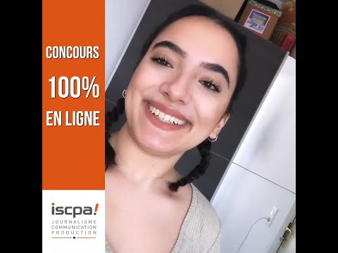 ISCPA PARIS | CONCOURS 100% EN LIGNE
