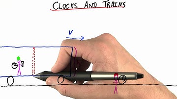 Clocks And Trains - Intro to Physics