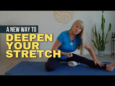 Want to Stretch Deeper Without Forcing It? Try This Fascia Technique