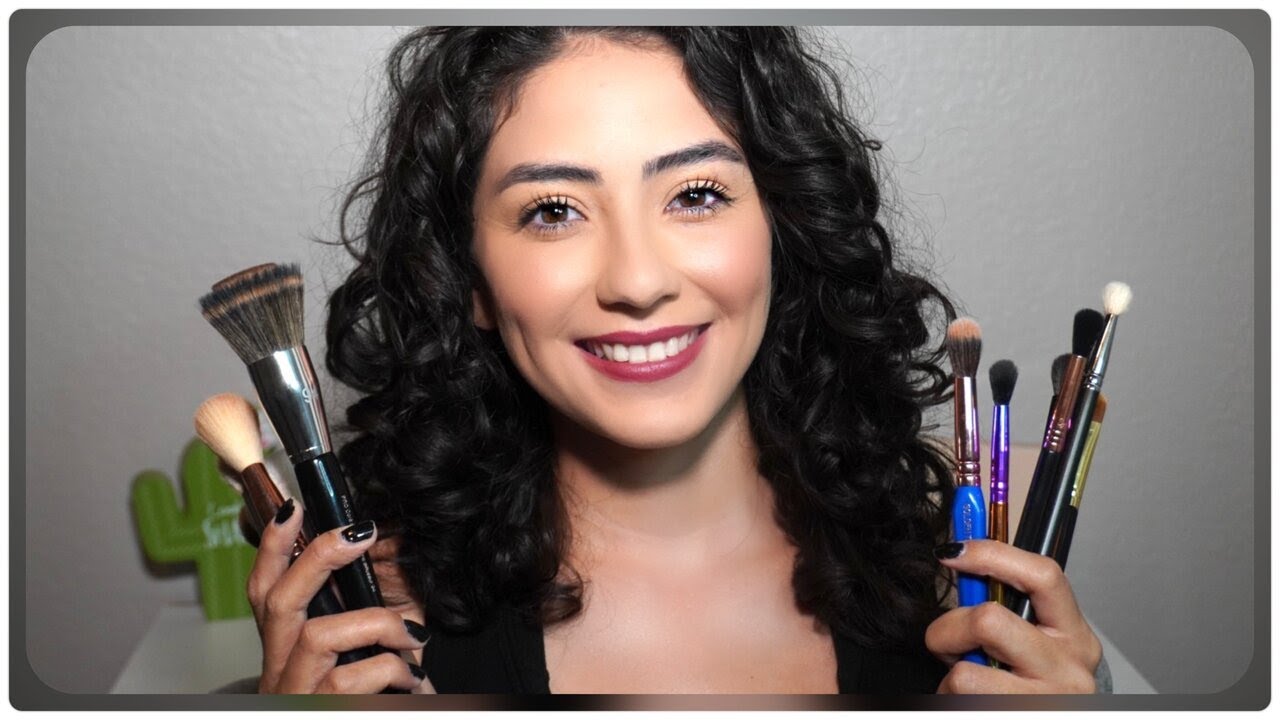 My Holy Grail Makeup Brushes Drugstore & High end