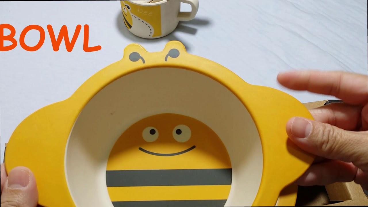 Unboxing !!! Bamboo Picnic Set Eco-Friendly Fun !!!