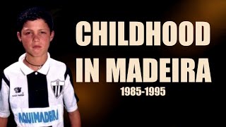 CRISTIANO RONALDO’S EARLY CHILDHOOD