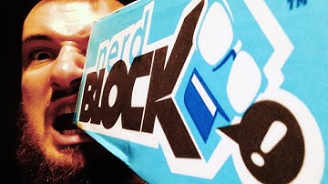 August 2014 Nerd Block Unboxing