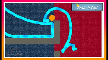 Brain It On! Hard Puzzle Solved FAST by nagmok