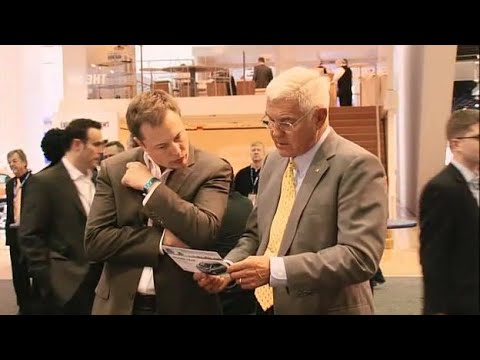 Video: Carlos Ghosn, Bob Lutz, Elon Musk Ja Vidin: Elektriautoga Tulevikku