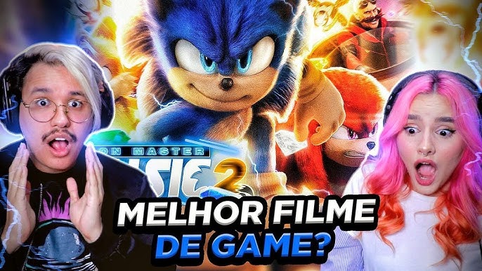 Sonic Feio não foi a primeira opção no filme do Tico e Teco