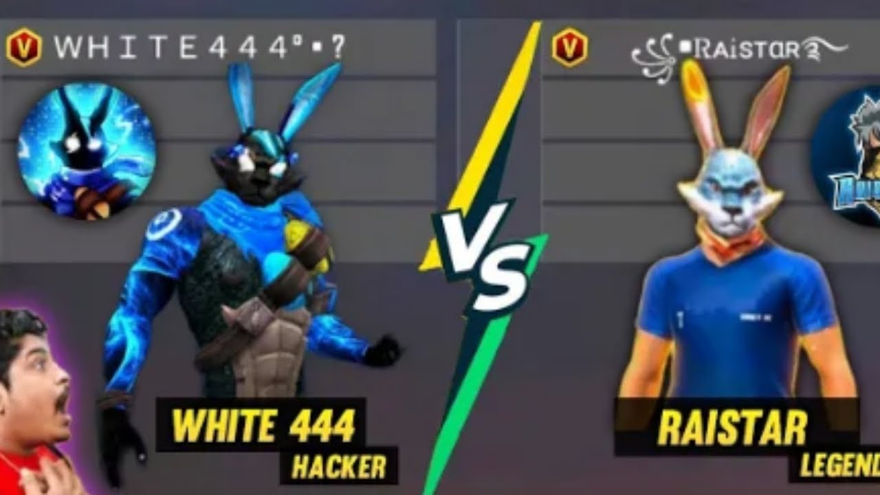 🤘🏾WHITE 444 HACKER VS RAISTAR LEGEND🤘🏾