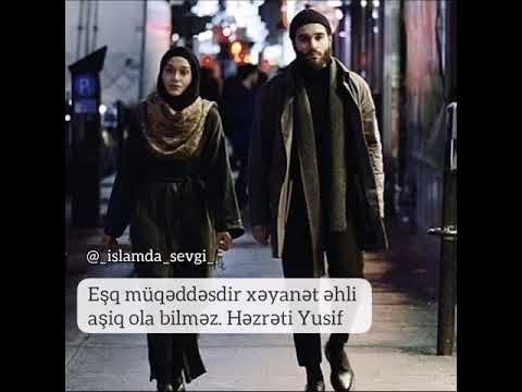 Eşq müqəddəsdir..Xəyanət əhli aşiq ola bilməz \