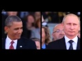 Путин_Vladimir Putin  и Обама боится путина, видео запрещено в США