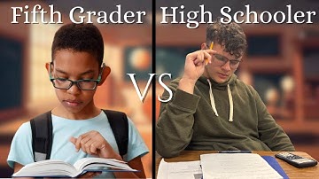 Are You Smarter Than a 5th Grader?🍎✏️| Off Days |