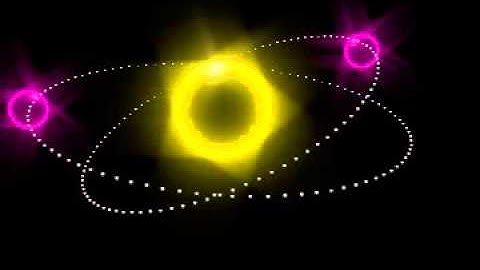 Blender 3D eg - Atom