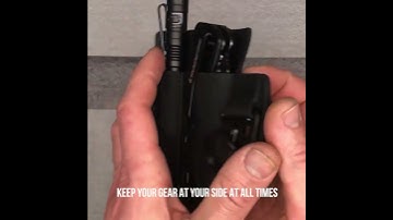 Leather EDC Belt Organizer