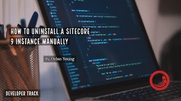 How to Uninstall a Sitecore 9 Instance Manually