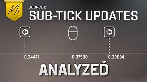 CS2 - Sub-Tick Analyzed (better than 64 / 128 tick?)