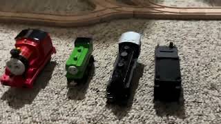 Train show haul