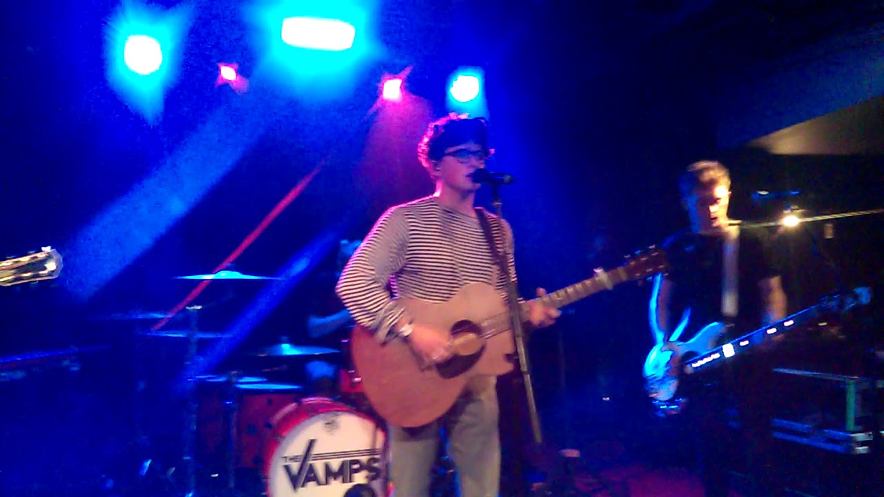 The Vamps- Latch (Sam Smith cover) Dingwalls