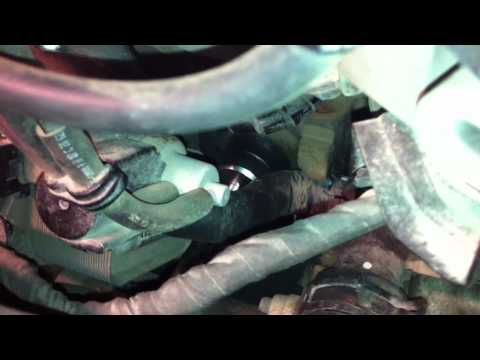 Kia Cee'd Motorvarmer/Engine block heater Installation