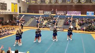 Gibraltar Carlson Cheer, Round 3 Leagues 2019