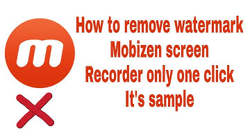 How To: Remove Mobizen Watermark to Screen Record on Android { VIP NAZRA }