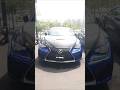 #shorts LEXUS RC F JAPAN