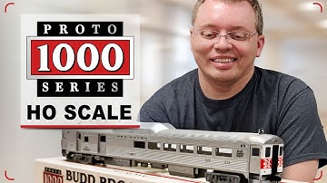 Good, Cheap Fun: Proto 1000 30391 HO Scale New Haven Budd RDC