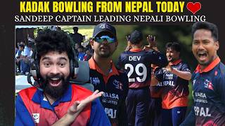 SANDEEP 5 WICKET HAUL CRAZY MAAN - 88 TARGET FOR NEPAL ? screenshot 5